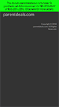 Mobile Screenshot of parentdeals.com